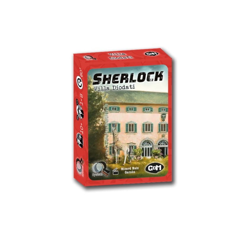 Sherlock Q10:  Villa Diodati