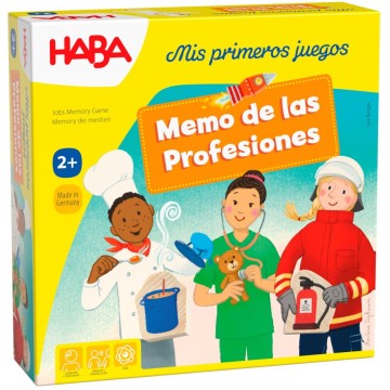 Memo de las Profesiones (ES/EN/IT)