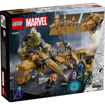 LEGO-76290 Vengadores vs. Leviatán