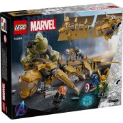 LEGO-76290 Vengadores vs. Leviatán