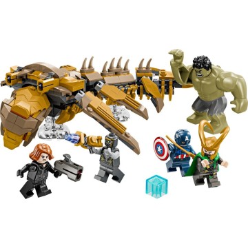 LEGO-76290 Vengadores vs. Leviatán