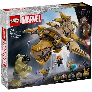 LEGO-76290 Vengadores vs. Leviatán