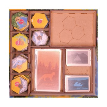 Inserto Compatible con CASCADIA 2.0 (base + Expansión Hitos)
