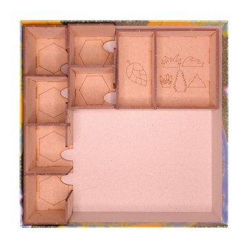 Inserto Compatible con CASCADIA 2.0 (base + Expansión Hitos)