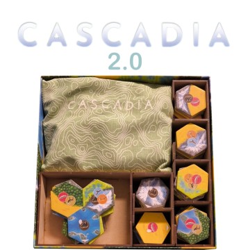 Inserto Compatible con CASCADIA 2.0 (base + Expansión Hitos)