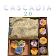 Inserto Compatible con CASCADIA 2.0 (base + Expansión Hitos)