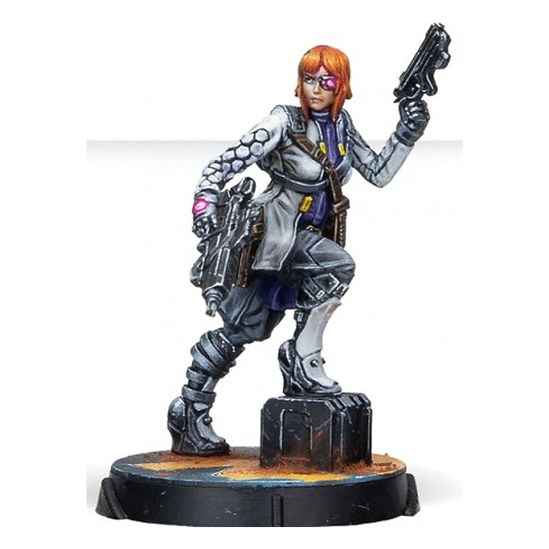 Dire Foes Mission Pack Delta: Obsidian Head - Infinity Code One (Inglés)