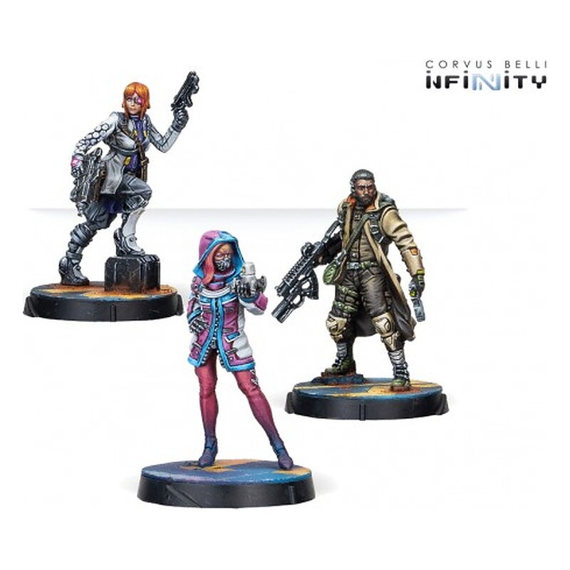 Dire Foes Mission Pack Delta: Obsidian Head - Infinity Code One (Inglés)