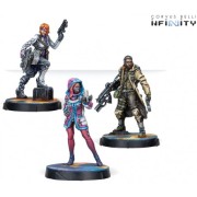 Dire Foes Mission Pack Delta: Obsidian Head - Infinity Code One (Inglés)