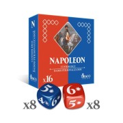 Set 16 Dados Personalizados para Batallas Napoleónicas en la Península