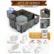 Hall Of Heroes - Dungeons & Lasers