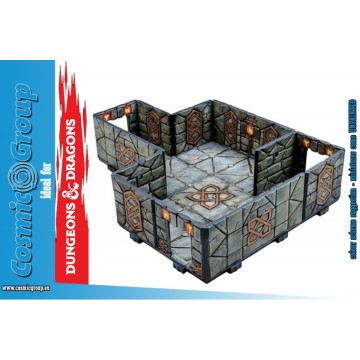 Hall Of Heroes - Dungeons & Lasers