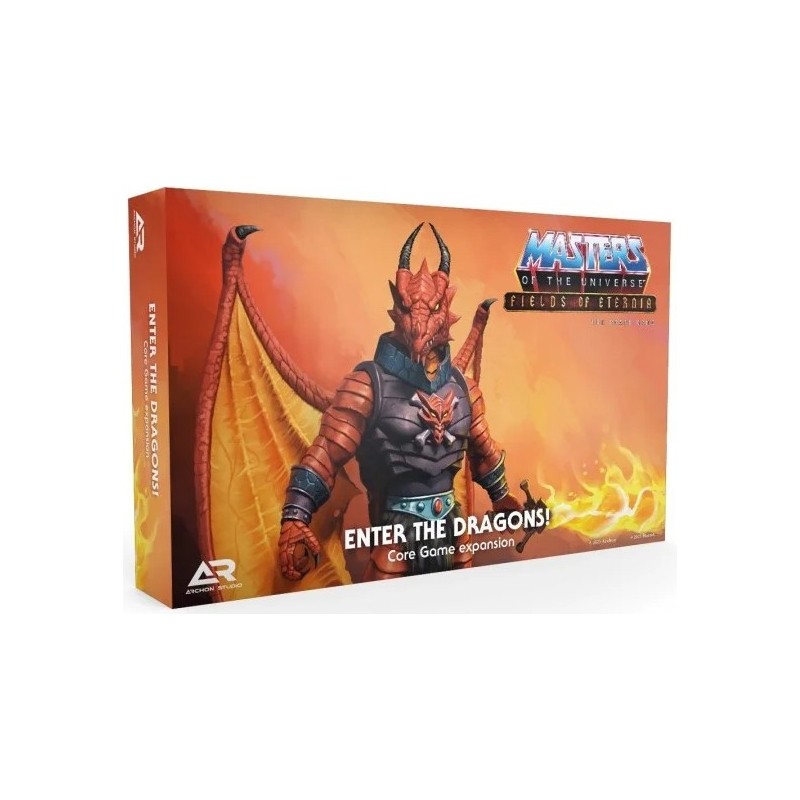 Fields of Eternia Llegan los Dragones - Masters of the Universe