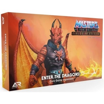 Fields of Eternia Llegan los Dragones - Masters of the Universe