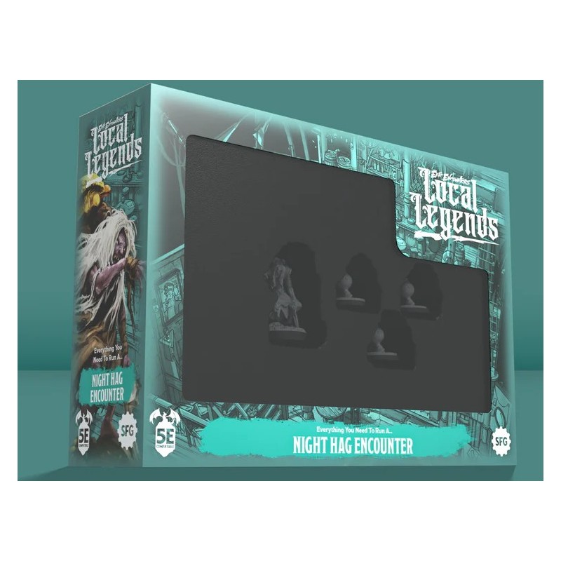 Night Hag - Local Legends - Epic Encounters (Inglés)