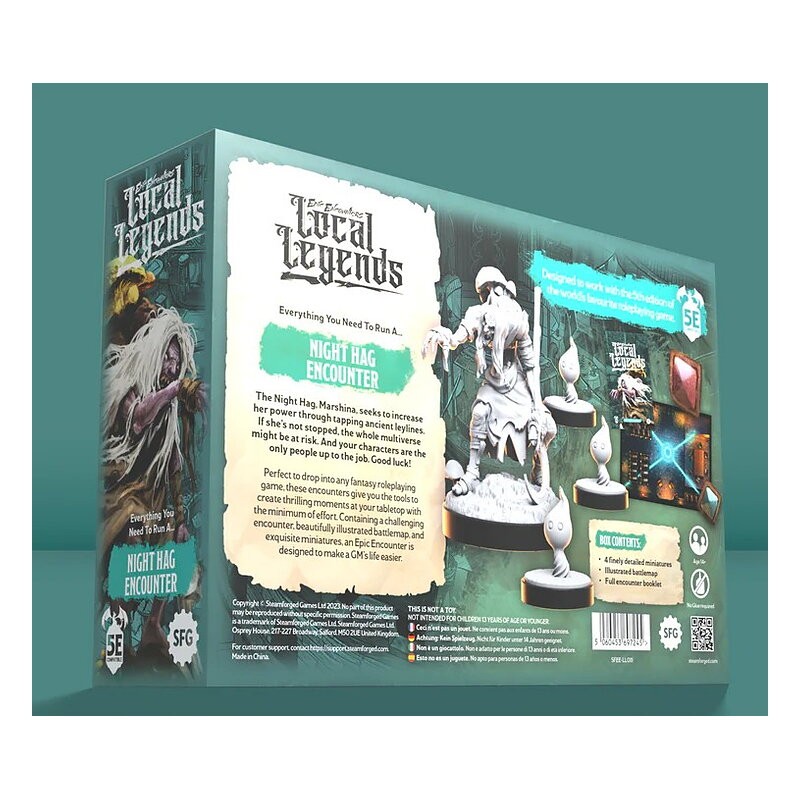 Night Hag - Local Legends - Epic Encounters (Inglés)