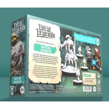 Night Hag - Local Legends - Epic Encounters (Inglés)