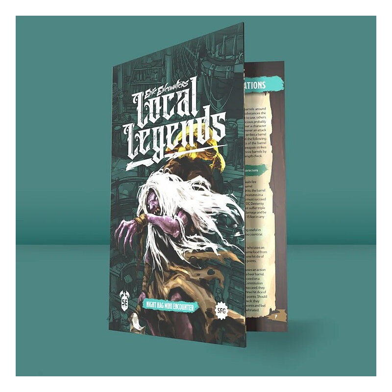 Night Hag - Local Legends - Epic Encounters (Inglés)