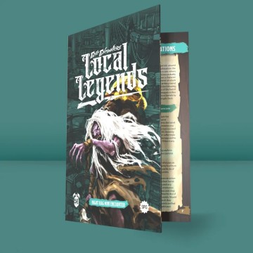 Night Hag - Local Legends - Epic Encounters (Inglés)