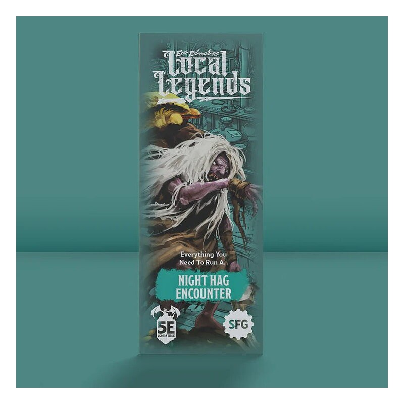 Night Hag - Local Legends - Epic Encounters (Inglés)