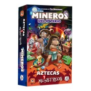 Mineros del imperio: Aztecas y Monstruos