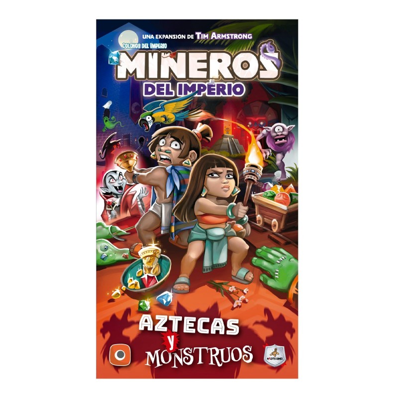 Mineros del imperio: Aztecas y Monstruos