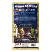 Mineros del imperio: Aztecas y Monstruos