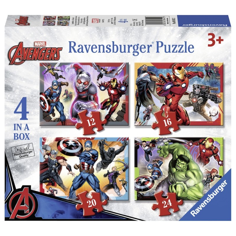 Puzzle 4 in a box: Avengers A