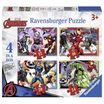 Puzzle 4 in a box: Avengers A