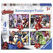 Puzzle 4 in a box: Avengers A