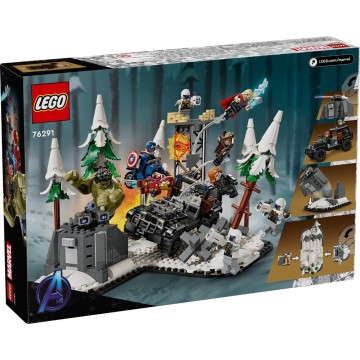 LEGO-76291 Vengadores Reunidos: Era de Ultrón