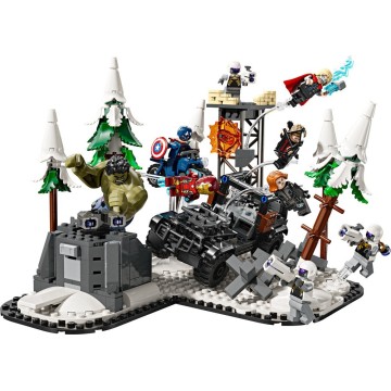 LEGO-76291 Vengadores Reunidos: Era de Ultrón
