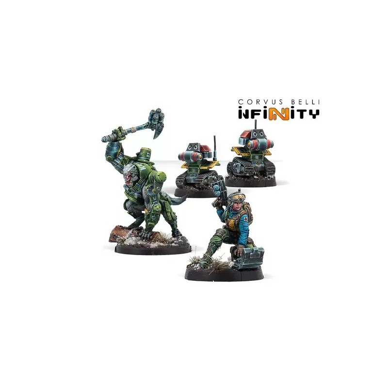 Kibervolk Patrol - Infinity (Inglés)