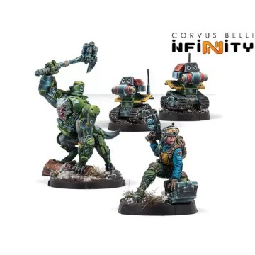 Kibervolk Patrol - Infinity (Inglés)