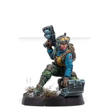 Kibervolk Patrol - Infinity (Inglés)
