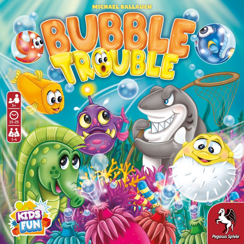 Bubble Trouble (ENG/GE)