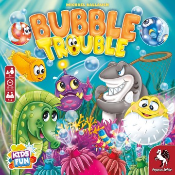 Bubble Trouble (ENG/GE)