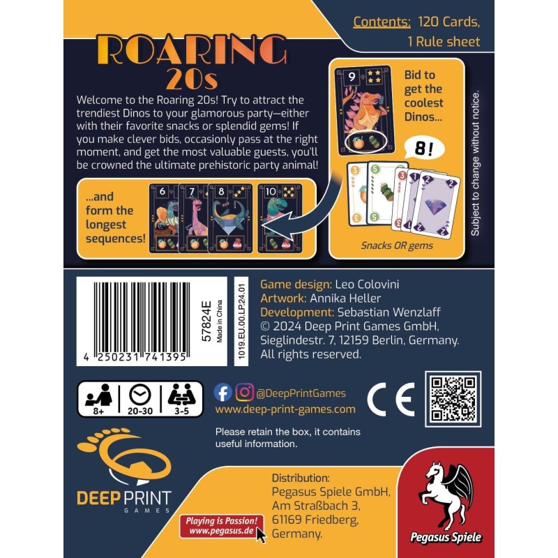 Roaring 20s (Inglés)