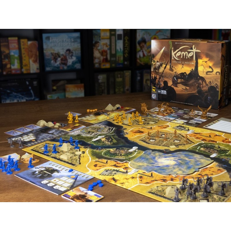 Kemet: Sangre y Arena