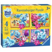 Puzzle 4 in a box: Blue's clues & you