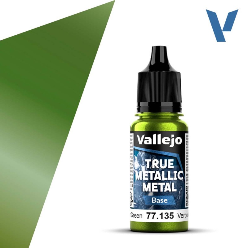 TMM BASE 135-18ML VERDE ÁMBAR