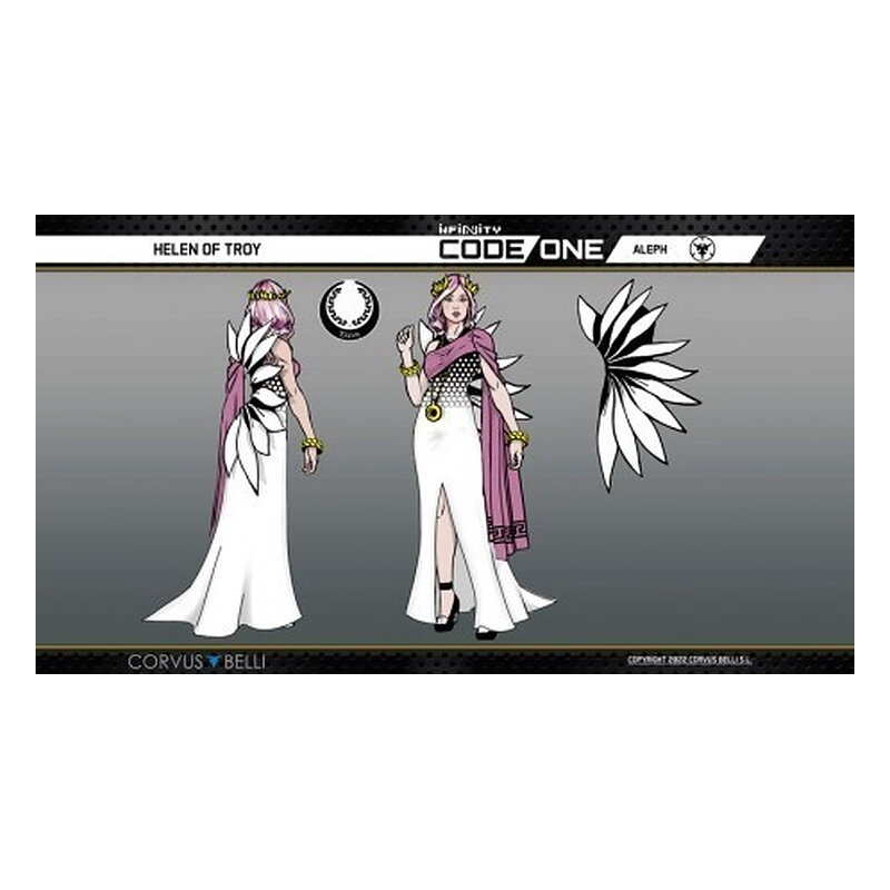 Helen of Troy Event Exclusive Edition (Inglés)