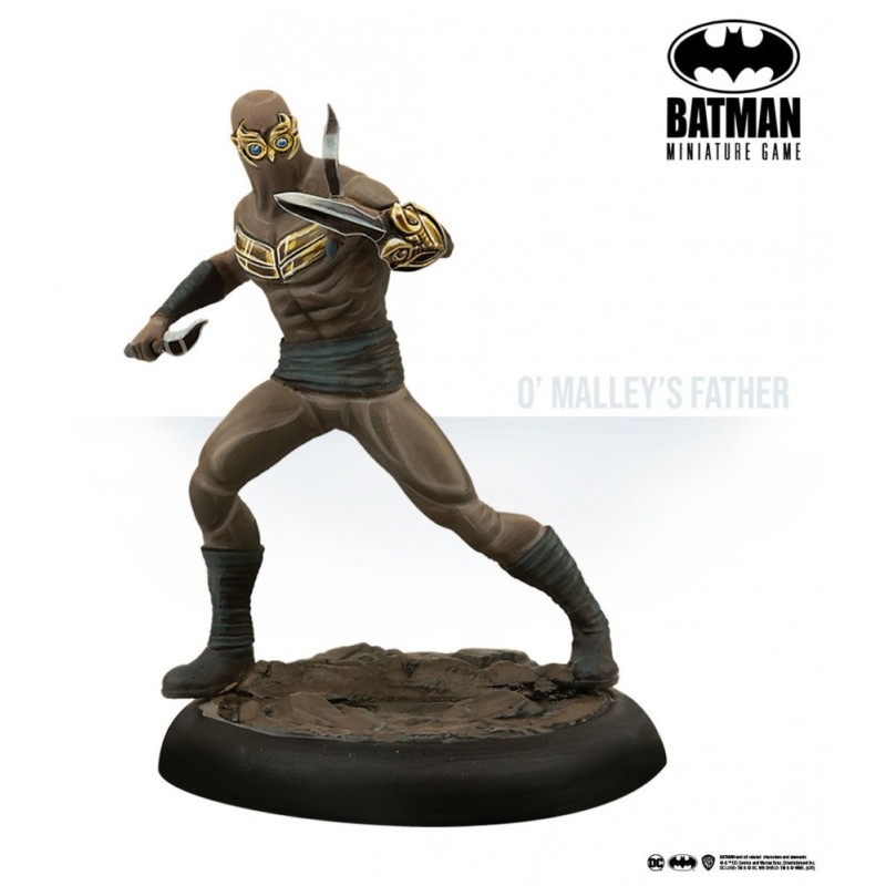 Batman Miniature Game - Talons O'Malleys (Inglés)