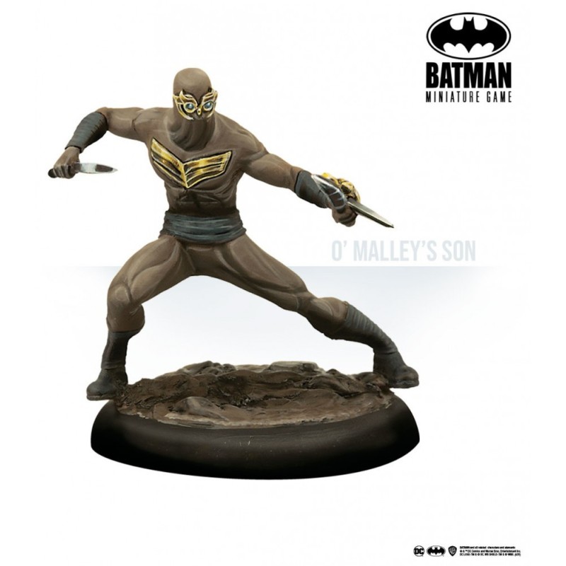 Batman Miniature Game - Talons O'Malleys (Inglés)