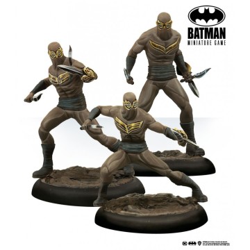 Batman Miniature Game - Talons O'Malleys (Inglés)
