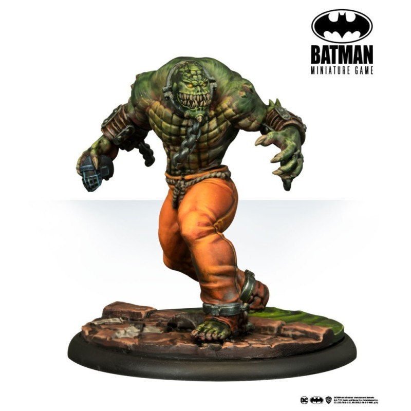 Killer Croc (Arkham Asylum Patient) - Batman Miniature Game