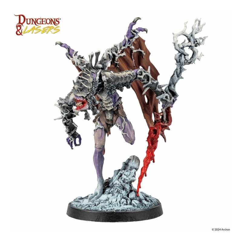 Warlords of Chaos - Dungeons & Lasers (Inglés)