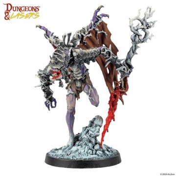 Warlords of Chaos - Dungeons & Lasers (Inglés)