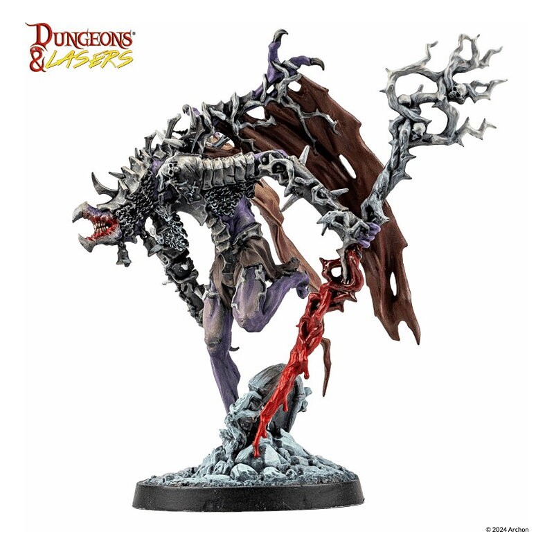 Warlords of Chaos - Dungeons & Lasers (Inglés)