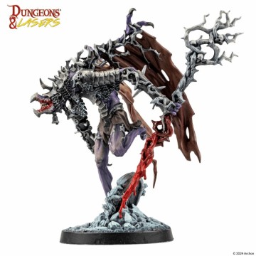 Warlords of Chaos - Dungeons & Lasers (Inglés)